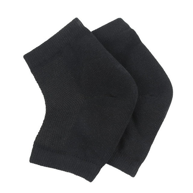 Calcetines unisex de gel con manga de compresión para el arco del tobillo, para aliviar el dolor del pie, para hombres y mujeres, Protector de talón 1 par Vogacara HA2006-07