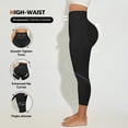 thumbnail image 4 of Athlemo Plus Size Women Anti Women Compression Leggings Body Shaper High Waist Tummy Control Thigh Sculpting Slimmer Shapewear, 4 of 7