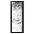 thumbnail image 2 of ArtToFrames 17" x 47" Honors Black with Silver Picture Frame, 17x47 inch Black Wood Poster Frame (WOM-5157),  Pack, 2 of 7