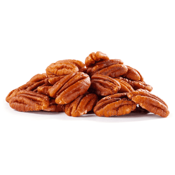 Roasted Pecans Unsalted Bulk Food Service 30 lbs/13.60 kgs