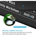 thumbnail image 4 of Large Gaming Mouse Pad Desk Mat Office Software Excel Shortcuts Mousepad with Personalized Design Extended Size 35.4 X 15.7inches by Office Users, 4 of 6