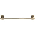 thumbnail image 4 of Amerock Clarendon 18 in (457 mm) Towel Bar in Polished Chrome, 4 of 7
