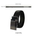 thumbnail image 3 of US Mens Belt Genuine Leather Ratchet Dress Belt with Automatic Adjustable Buckle, 3 of 5