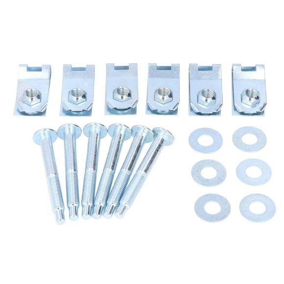 ,18Pcs/Set Pickup Truck Bed Truck Bed Mounting Hardware Kit Pickup Bed Mounting Hardware Reliable and Durable