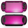MightySkins PSVITA-Pink Diamond Plate Skin Compatible with PS Vita PSVITA Playstation Vita Portable Wrap Sticker - Pink Dia Plate