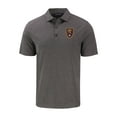 thumbnail image 2 of Men's-Cutter & Buck  Heather Black Real Salt Lake Big & Tall Forge Eco Stretch Recycled Polo, 2 of 3