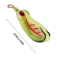 thumbnail image 2 of XIAOLE 1PCS Topwater Frog Lure Set with Weedless Hooks, Lifelike Frog Artificial Soft Bait for Bass Snakehead, Weedless Freshwater Soft Simulated Frog Bait, 2.36Inch/6cm, 13g, 2 of 9