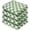 Set of 4 Greens, variant on Purple and White Checkered Hand Towels 4 Pack - 100% Cotton Soft Absorbent Bath Kitchen Spa Gym Towels - 13x29 Inches