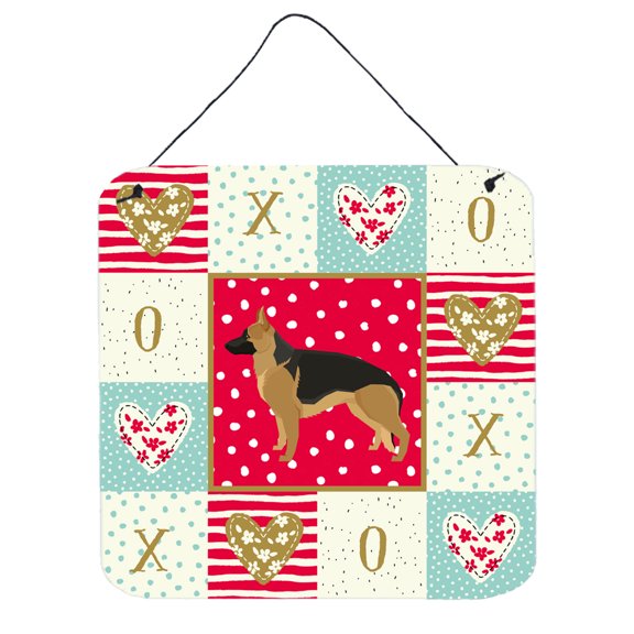 German Shepherd Love Wall or Door Hanging Prints