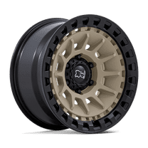 Black Rhino Cast Aluminum Wheel BR009 17x8.5 5x5.0 D-SAND M-BLK -10mm, BR009TM17855010N