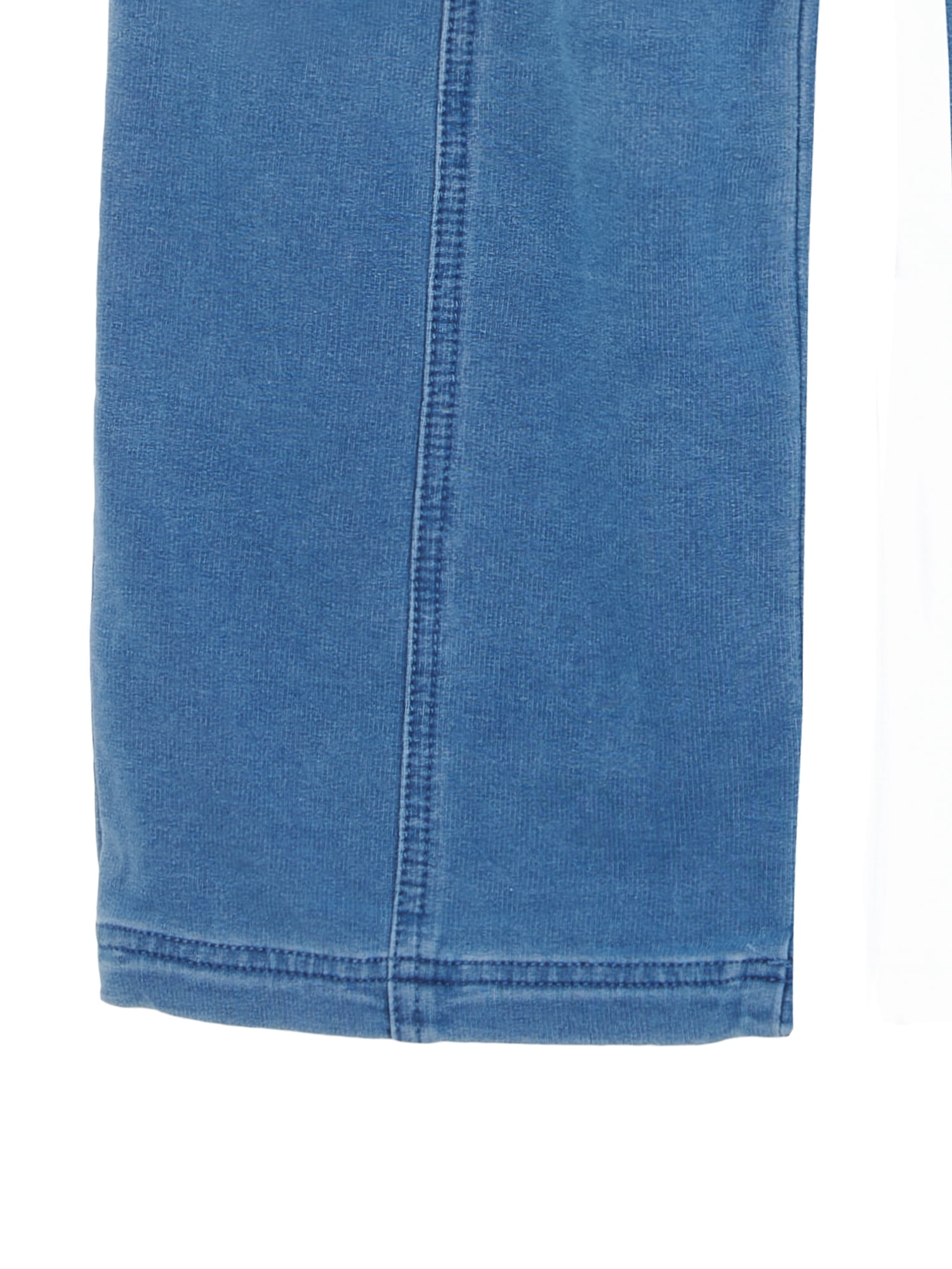 Wonder Nation Girls Knit Denim Pants, Sizes 4-18 & Plus