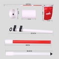 thumbnail image 3 of Bangus Golf Flag and Cup Detachable Golf Hole Cup and Flag for Driving Range Backyard 5-Section Design, 3 of 5