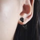thumbnail image 2 of 2 pendientes de titanio estilo punk con rosca para cartílago, de acero, para hombre y mujer, 2 of 8