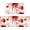 Blood Splatter Horror, variant on Kitchen Mats for Floor 2 Piece Set, Blush Pink Rose Gold Black Glitter Kitchen Rugs, Cushioned Kitchen Mat for Standing Washable Comfort Desk Kitchen Runners