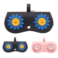 thumbnail image 2 of Coofit Étui pour Lunettes Protecteur Portable Mode Fleur Porte-Lunettes Étui pour Lunettes, 2 of 7