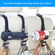 thumbnail image 4 of Kenally 1 par de ganchos para asiento trasero de coche, repuesto portátil, bolso Universal, botella de agua, paraguas, gancho organizador, accesorios de Ventana automotriz Normal Kenally VI018193-01, 4 of 6