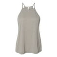 thumbnail image 1 of Bella  Canvas - Women`s Flowy High-Neck Tank - 8809, L, Heather Stone, 1 of 3