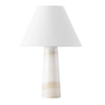 thumbnail image 2 of Safavieh Couture Jennarose 20" Electroplating Table Lamp, Off-White, 2 of 12