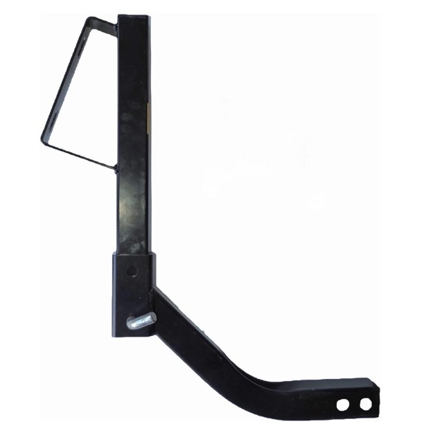 Universal UTV Hitch Spare Tire Mount 2 Piece Assembly complete