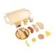 thumbnail image 1 of Juguetes de cocina, comida, educativo, realista, pan, huevo, juego de rol, juego de simulación, juguetes de madera, para niños en edad preescolar, reg, 1 of 9