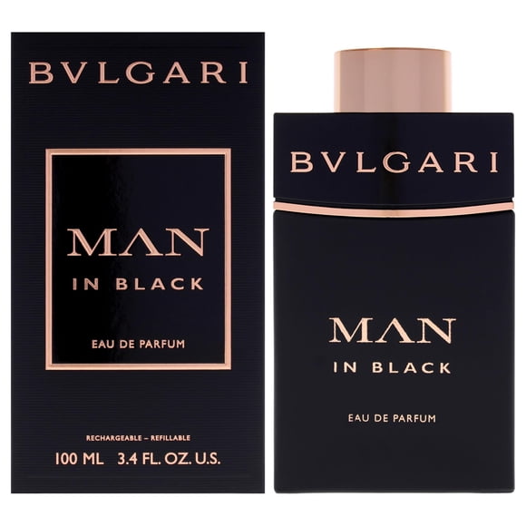 Perfume Bvlgari Man In Black Eau de Parfum para hombre, 100 ml
