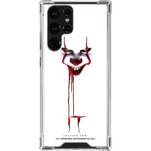 Skinit It Pennywise Bloody Galaxy S22 Ultra Clear Case