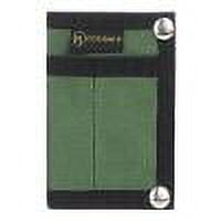 Monedero tipo billetera, estuche para tarjetas, monedero para caza y deportes al aire libre (verde)