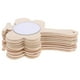 thumbnail image 2 of Espejo de Mano, Espejo para Que Pinten Y Manualidades, Temática, Cumpleaños, de Espejos DIY , perfecl Espejo de madera inacabado, 2 of 8