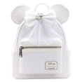 thumbnail image 4 of Bandolera Loungefly Disney Minnie Mouse con lentejuelas para boda, 4 of 6