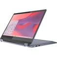thumbnail image 4 of (Open Box) Lenovo - Flex 3i Chromebook 15.6" FHD Touch-Screen Laptop - Celeron N4500 - 4GB Memory - 64GB eMMC - Abyss Blue (82T3000DUS), 4 of 5