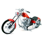 1:5 Scale West Coast Chopper, Candy Red