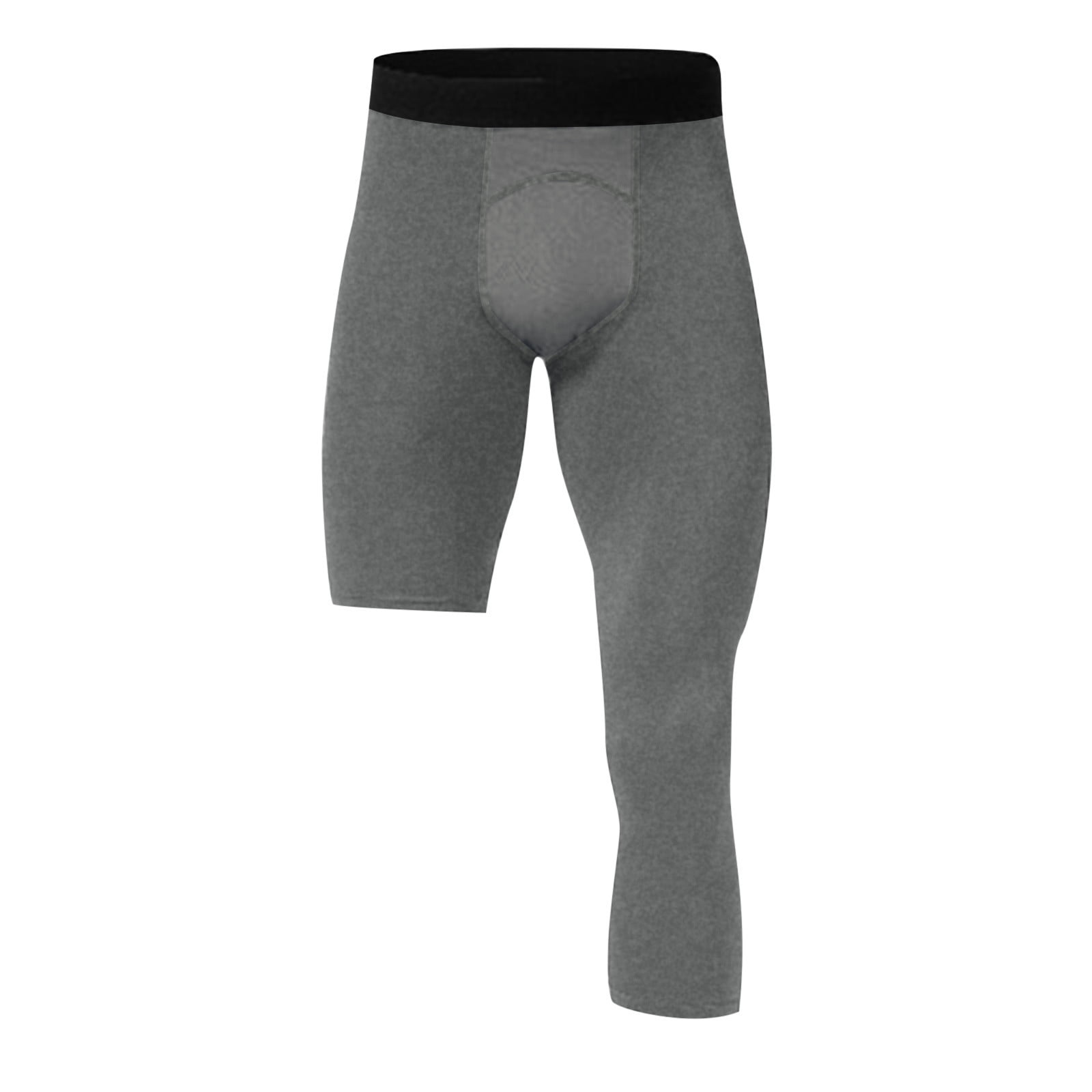 sebtyili mens simple exercise tight fitness running stretch basketball