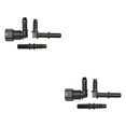 thumbnail image 4 of Maytalsory 3pieces Quick Release Connector Hose T Fue1 Line Line Fue1 Hose Pipe Hoses Car Fue1 Line Fue1 Line 2Set, 4 of 6