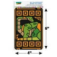 thumbnail image 6 of Geometric Apatosaurus Brontosaurus Dinosaur Aztec Mayan Style Home Business Office Sign, 6 of 6