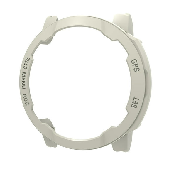 TONKBEEY Screen Protector Sleeve Case Frame Housing Protective Cover Bumper Shell Compatible with Garmin Instinct 2S Smart Watch