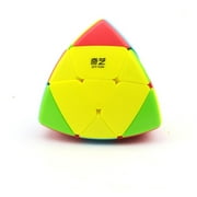 QiYi Puzzle Cube - Megamorphix - Stickerless Cube for Beginner - Speedy (Stickerless)
