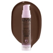 NYX Professional Makeup Bare With Me Concealer Serum, Medium Coverage, Deep, 0.32 fl oz