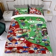 thumbnail image 4 of Bedding Set For Luigi Mansion Comforter Cover Set Cute Duvet Cover Sets Super Soft Teens Bedding Set Kids Bedroom Gifts,Twin 3 Piece 1 Duvet Cover with 2 Pillowcases, 4 of 6
