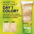thumbnail image 3 of Garnier Nutrisse Color Reviver 5 Minute Nourishing Color Hair Mask, Golden Blonde, 4.2 fl. oz. (Pack of 2), 3 of 3