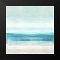 thumbnail image 2 of Hamilton, Taylor 12x12 Black Modern Framed Museum Art Print Titled - Azure Horizon, 2 of 5