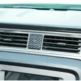 thumbnail image 4 of Geelife Cigarette Lighter Trim Cover ABS Frame For 2010-2014 Ford Mustang Carbon Fiber, 4 of 6