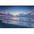 thumbnail image 2 of Amoruso, Robert J. 24x17 White Modern Wood Framed Museum Art Print Titled - Atlantic Sunrise No. 7, 2 of 4