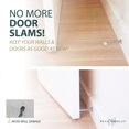thumbnail image 6 of Mega Handles 3.35" Spring Door Stopper with Rustproof Heavy Duty Iron, Screw & Rubber Tip | Safe for Kids, Easy to Install, Flexible Design, 6 of 8