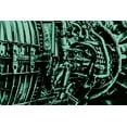 thumbnail image 2 of Startonight Canvas Wall Art Black and White Abstract Start the Engine, Dual View Surprise Artwork Modern Framed Ready to Hang Wall Art 100% Original Art Painting 23.62 X 35.43 inch, 2 of 9
