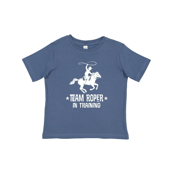 Inktastic Team Roper in Training Cowboy Boys Baby T-Shirt