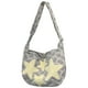 thumbnail image 1 of Bolso Bandolera para Mujer Bolso Escolar Lona Con Apliques para Estudiantes (gris), 1 of 9