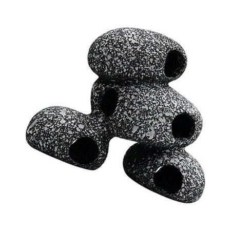 Ceramics Aquarium Cave Natural Rock Hideout Fishes Breeding Hideout