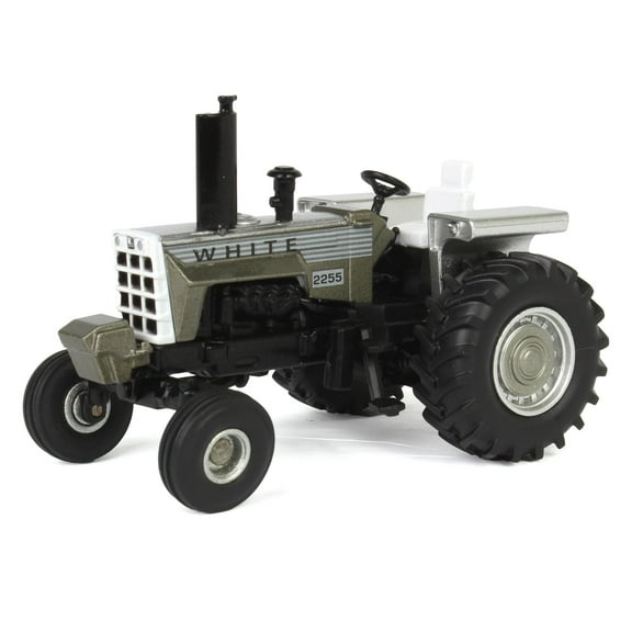 Spec Cast 1/64 White 2255 Open Station Tractor, Gray SCT974