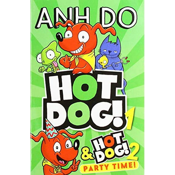 Pre-Owned Hot Dog 1&2 bind-up Paperback