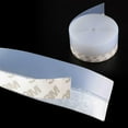 thumbnail image 5 of DFITO Seal Strip: 25/45 mm Silicone Door Weather Seal Bottom Strip, 200inch, 5 of 7